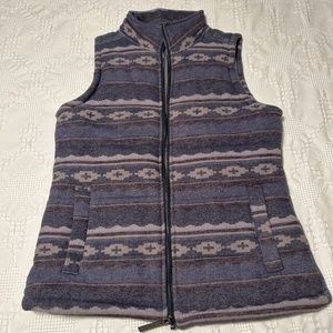 Cruel Denim Aztec vest